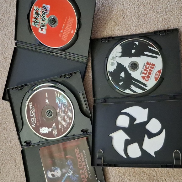 Alice Cooper DVD Collection - Picture 9 of 9